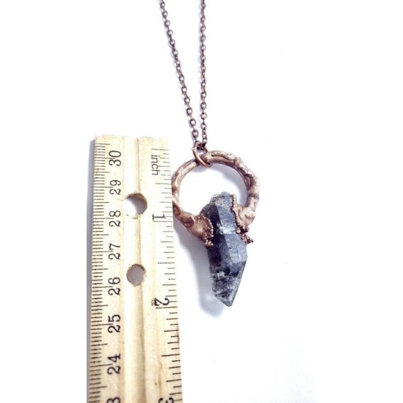 Phantom ghost Quartz Necklace - Picture 12 of 12